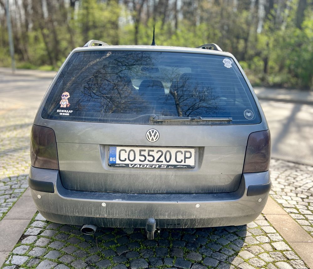 VW Passat 1.9 TDI 101 к.с