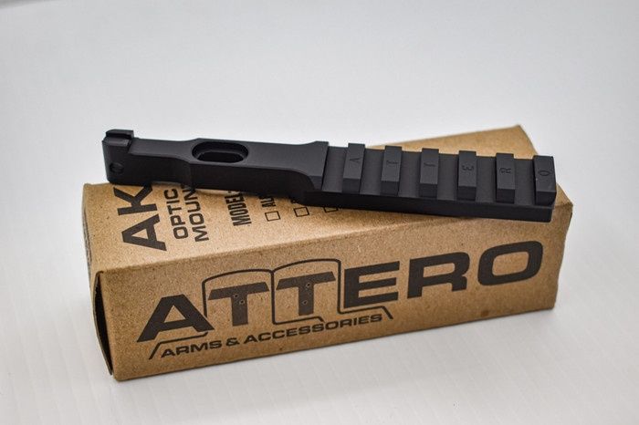 ATTERO Arms Rear Sight Optic Mount USA