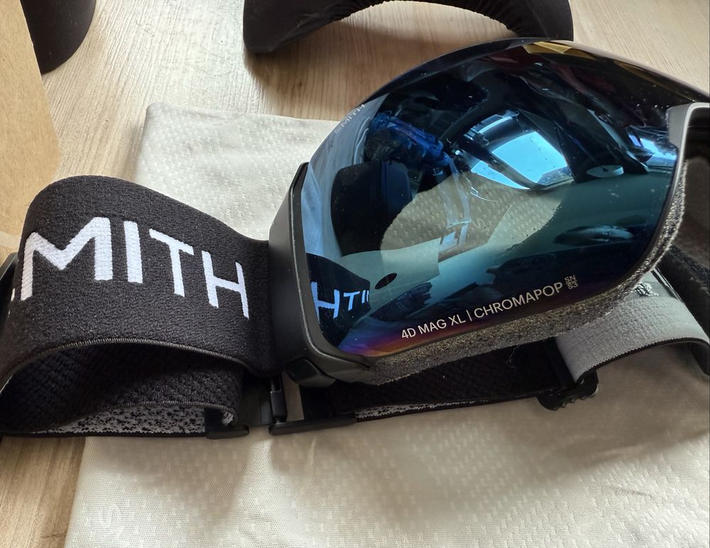 Smith 4D Mag XL Маска за ски / сноуборд