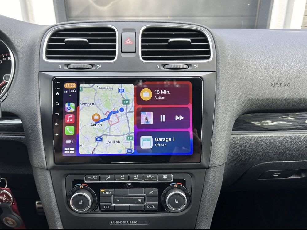 Navigatie Auto VW Golf 6 sau Jetta 2008-2016 Android