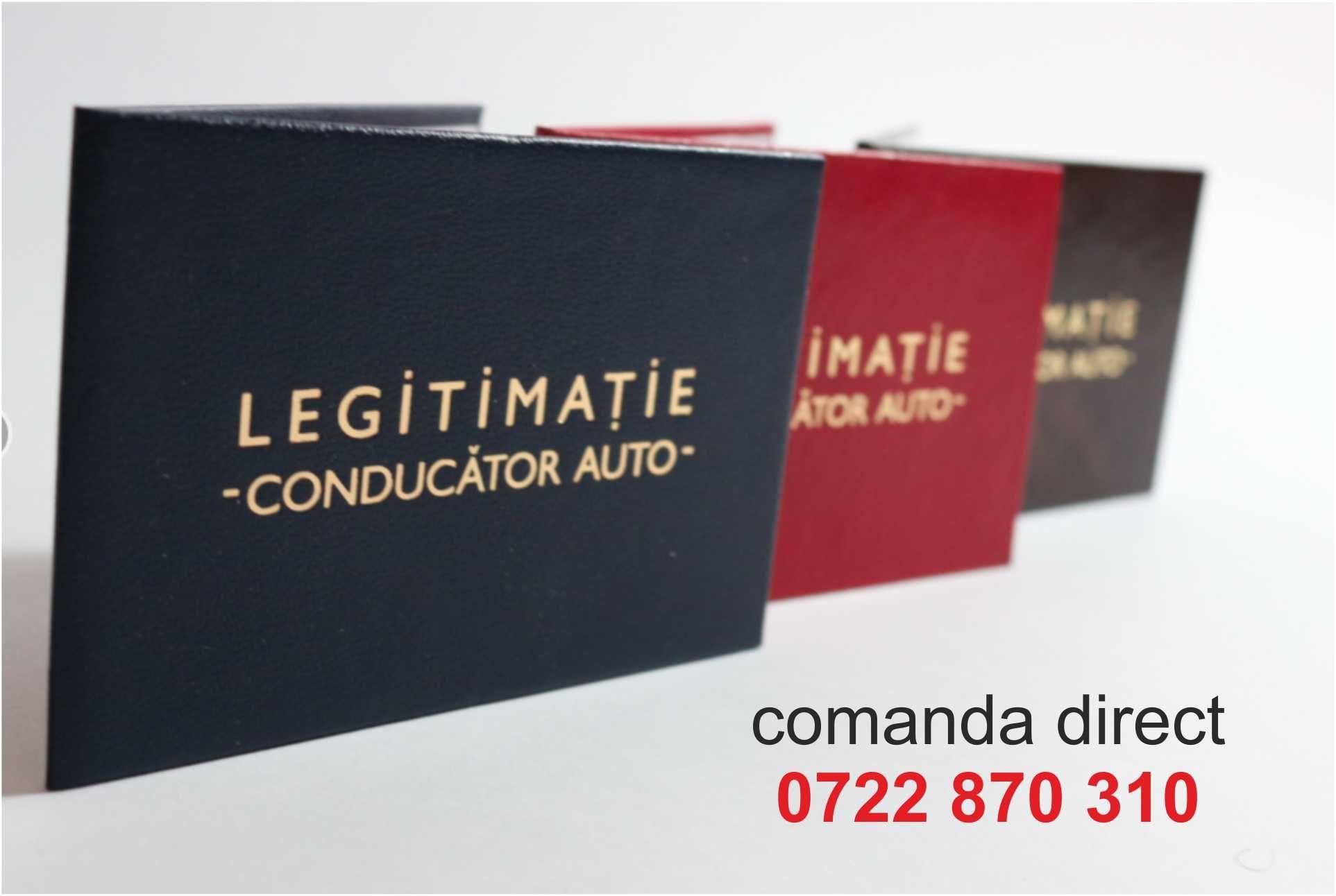 Legitimatii ARR   legitimatie conducator auto