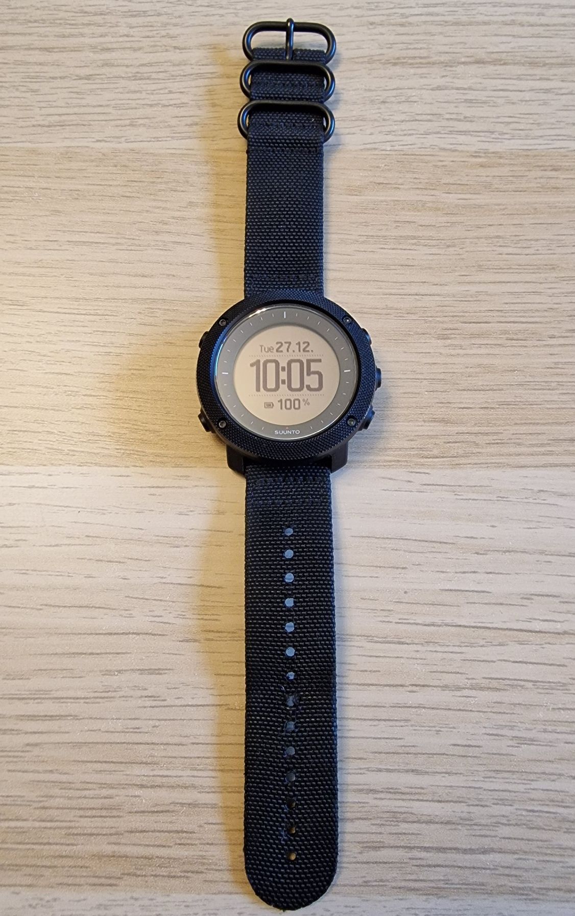 Suunto Traverse Alpha Stealth