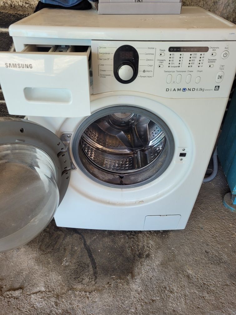 Продам бу стиральную машину