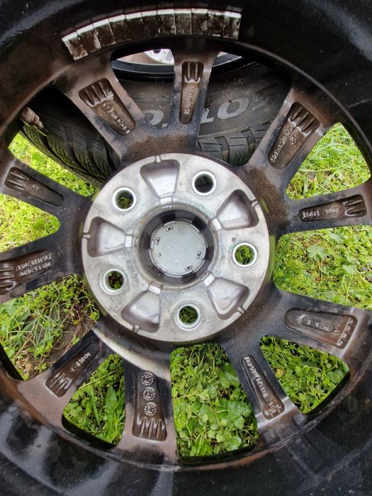 Roți iarnă, jante Al originale Mazda CX 3, Mazda 3, 5 6,  205 60 16