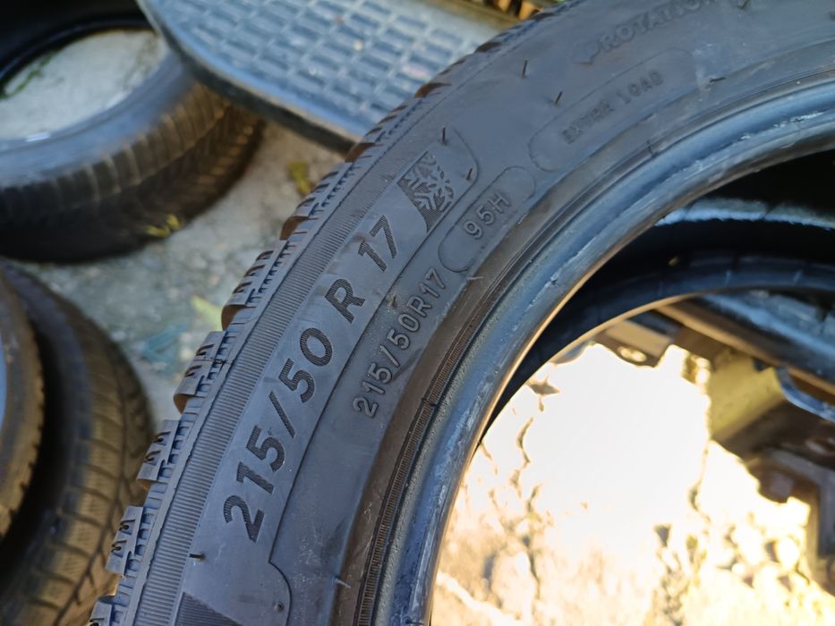 Anvelope MS iarna 215 50 17 Michelin 2022 7.5mm