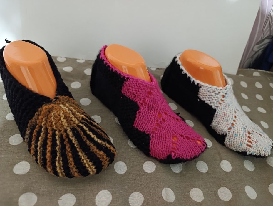 Плетени терлици -различни  модели!