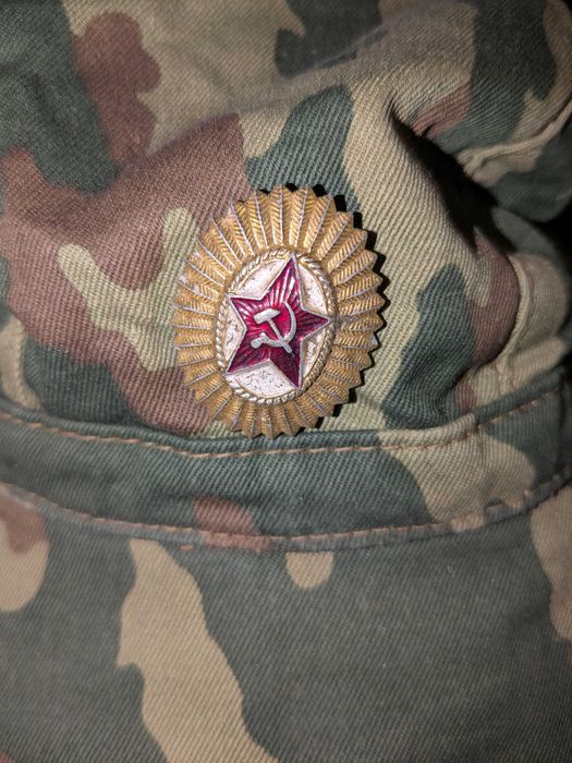 Оригинална съветска полева шапка с VSR камуфлаж