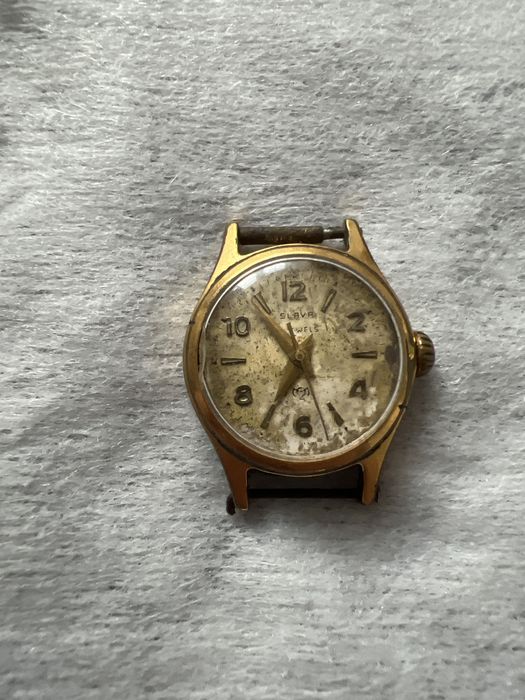 Ceas mecanic slava vintage