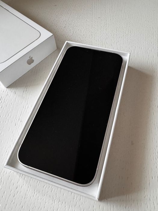 iPhone 13 alb, 128G