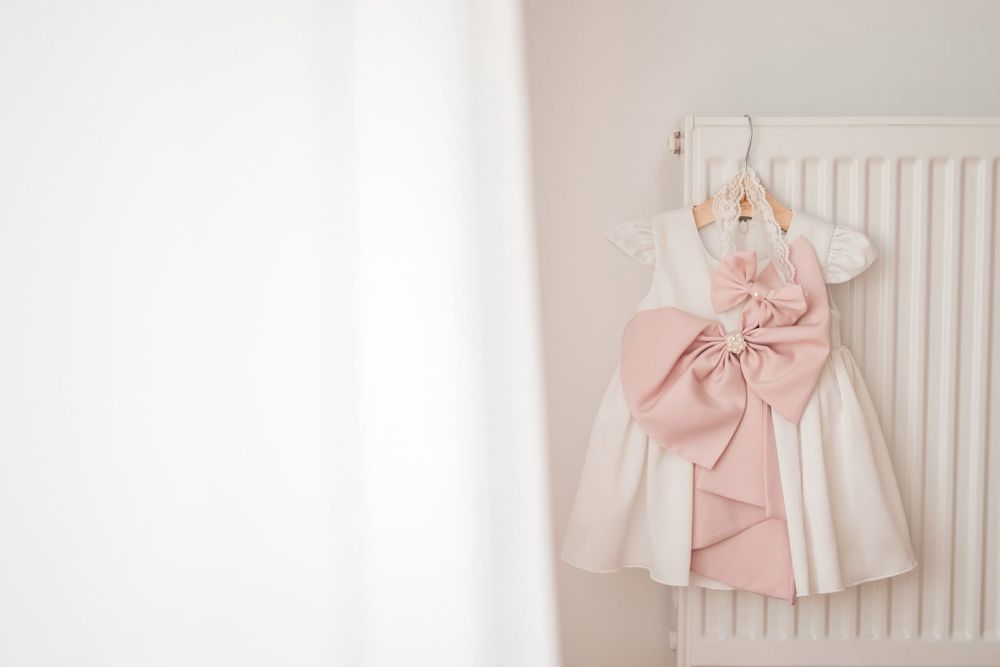 Rochie botez 3-6 luni