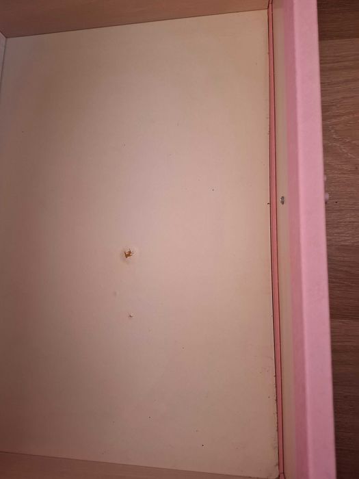 Голямо детско легло/кошара/ на три нива с люлеещ механизъм и матрак