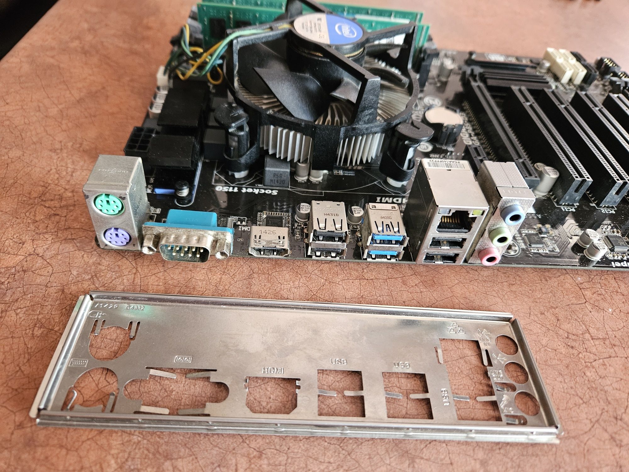 Kit PC sk1150 Intel I5 4460 B85 16GB DDR3