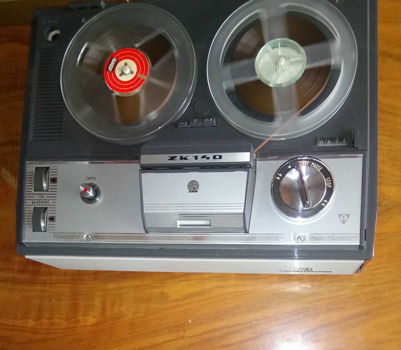 Магнетофон 1974, Unitra ZK140 - GRUNDIC