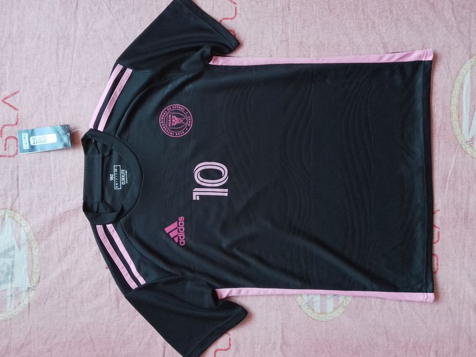 Tricou Fotbal Copii Miami #10 Messi