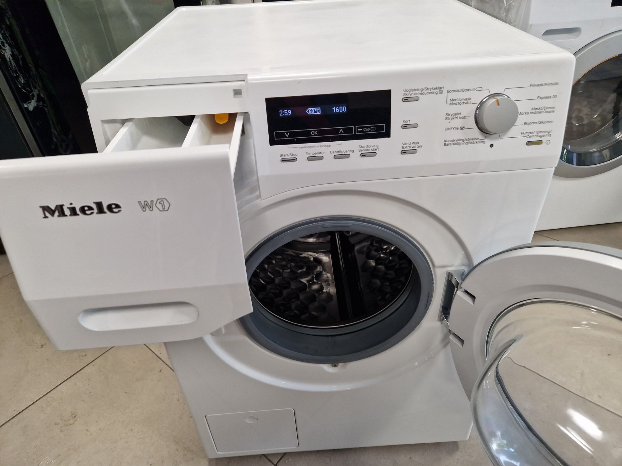 Пералня MIELE W1 8кг А +++