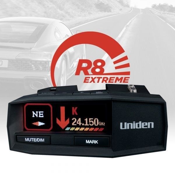 Detector radar Uniden R8 – Nou, testat o zi, adus din SUA, top perfor