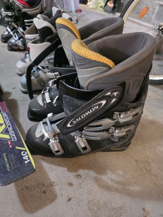 Ски Fischer и Blizzard