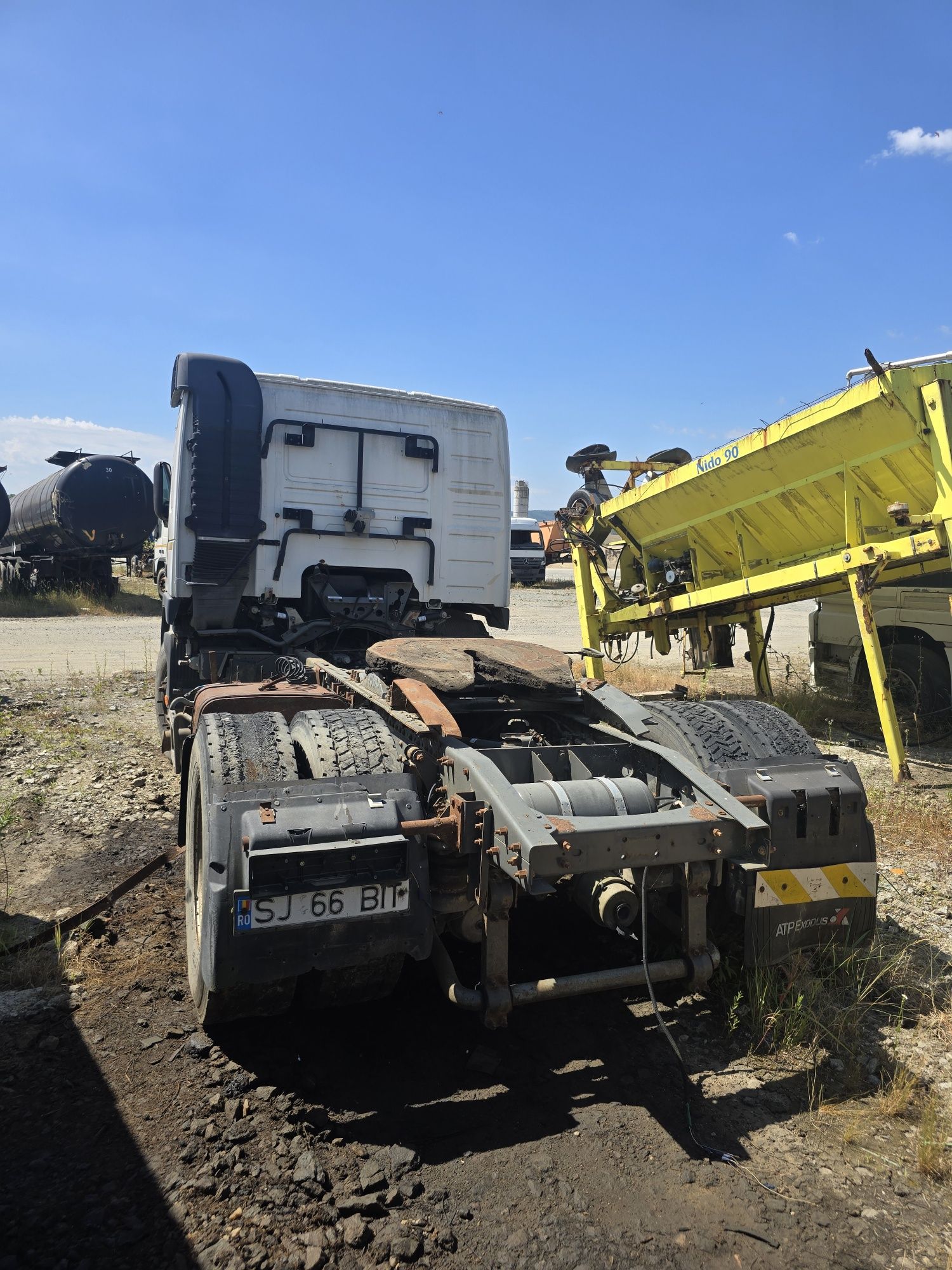 Volvo FM12 380 nefunctional - netestat