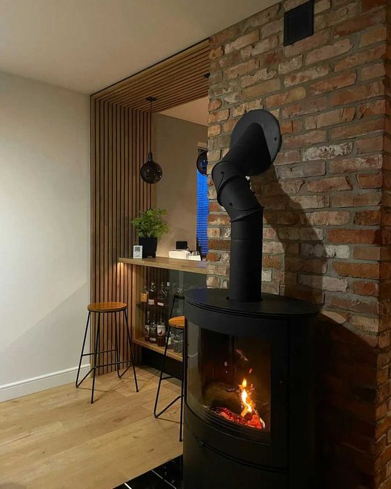 Печь камин Kratki Koza AB/S/2 печка на дровах utin kumir уголь