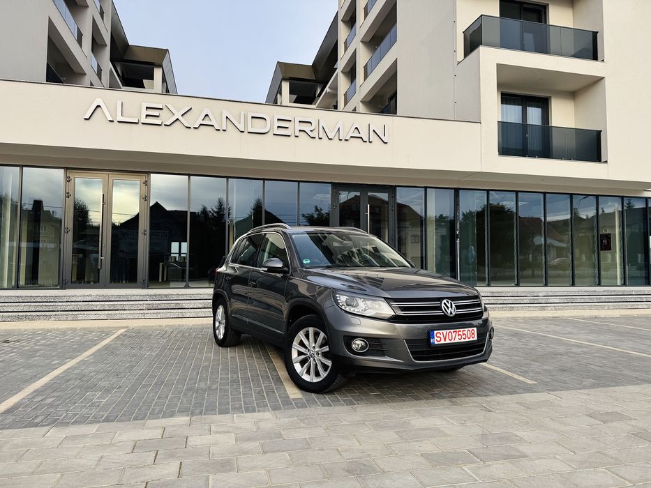 Vw Tiguan~4X4~Automat~2014~Led~BiXenon~Camera