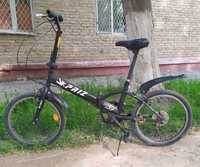 Складной велосипед 20 дюймов PRIZ NEW 11