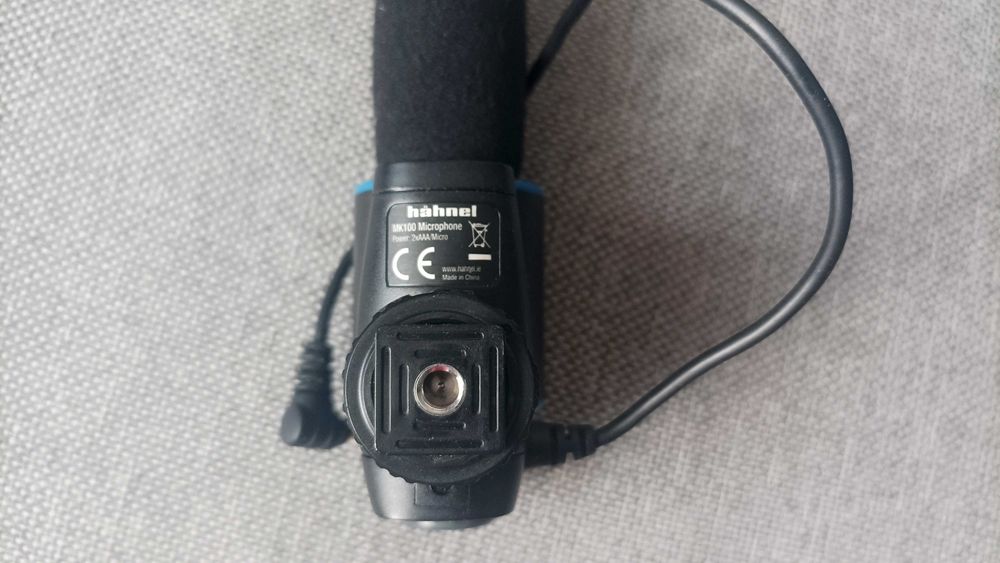 Микрофон Hahnel MK100 за DSLR