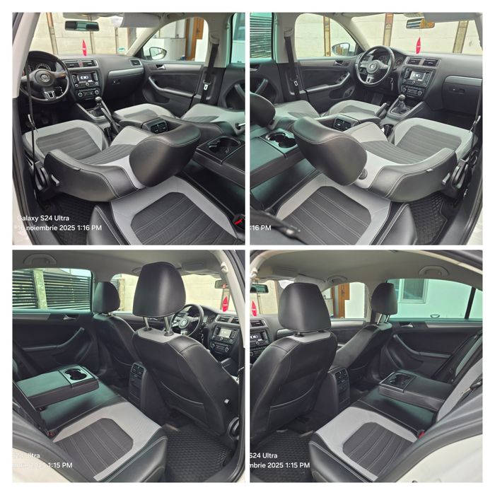 Volkswagen Jetta 2.0Tdi 140cp/Euro5 / An 2012