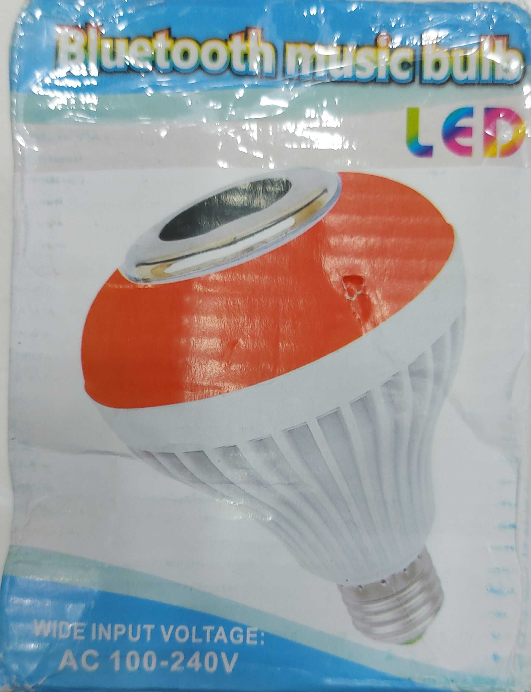 Bluetooth Music Bulb LED