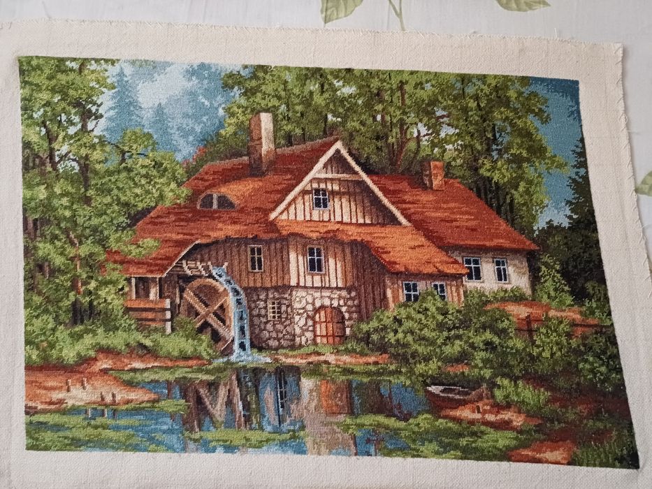 Гоблен " Воденица в гората"