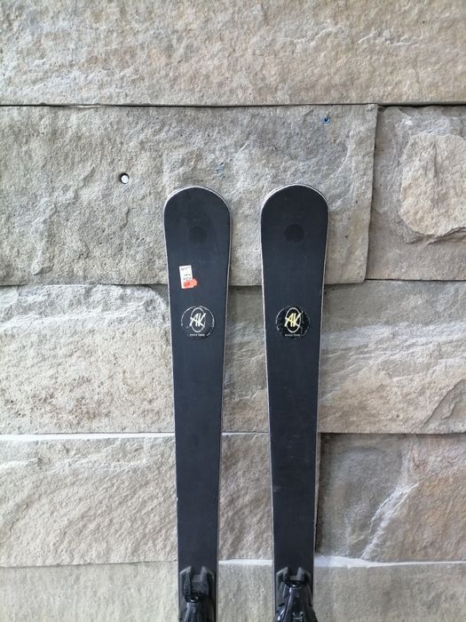 Schiuri ski Ak Black Orange sh 172 cm