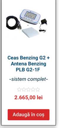 Ceas Bezing G2 ptr concurs