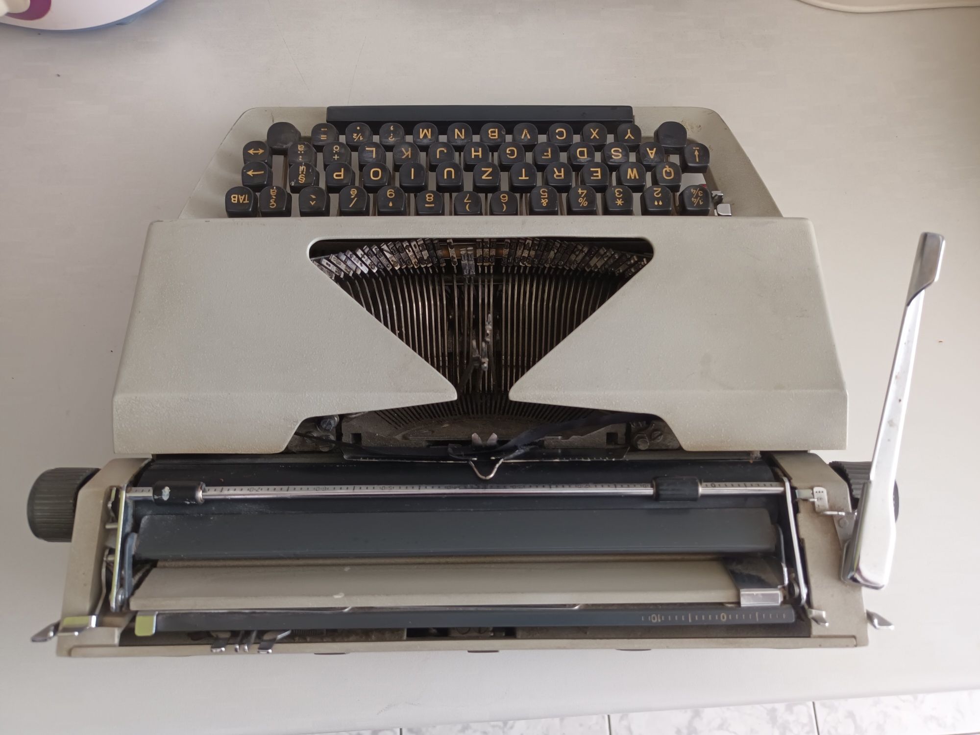 Mașină de scris FACIT - Suedia
