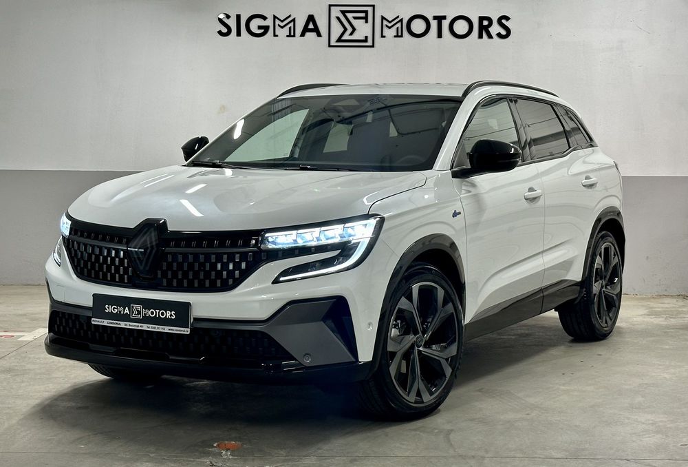 Renault Austral Garantie 5 Ani Renault - Revizii Gratuite / Alpine Edition /Alb Perlat