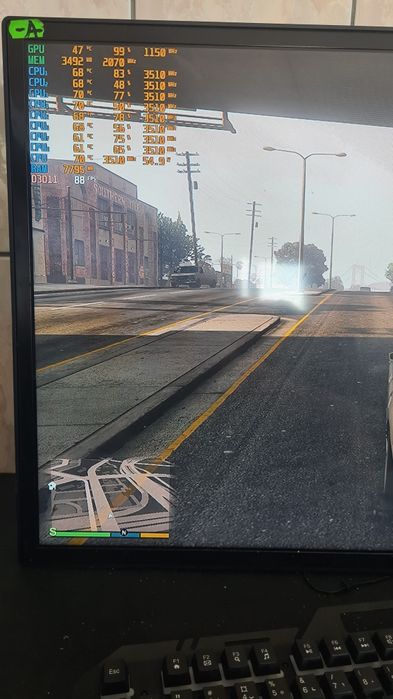 Unitate PC Gaming I7 2600 video 4GB RX 470 16GB RAM SSD