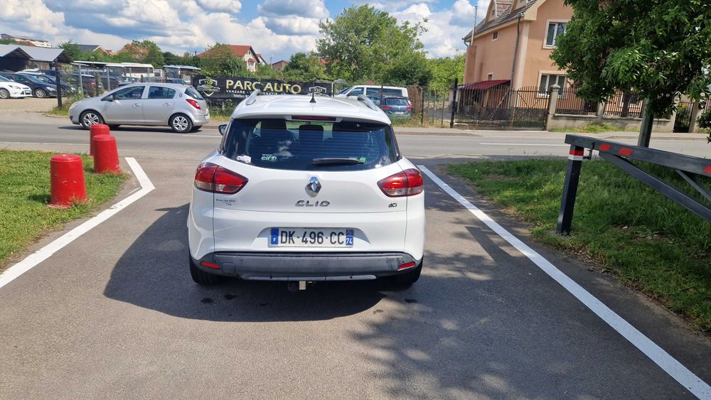 Renault Clio 1.5dci 90cp e5 2015 navi import recent pret 5790eu neg