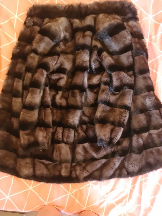 Норковая шуба б/у