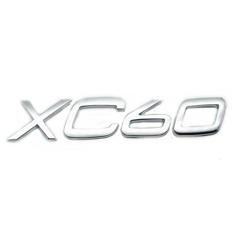 Emblema S60, S80, XC40, XC60, XC90 spate portbagaj Volvo
