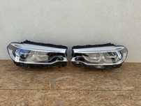 SET Far stanga dreapta BMW Seria5 G30 G31 Full LED Adaptiv Originale