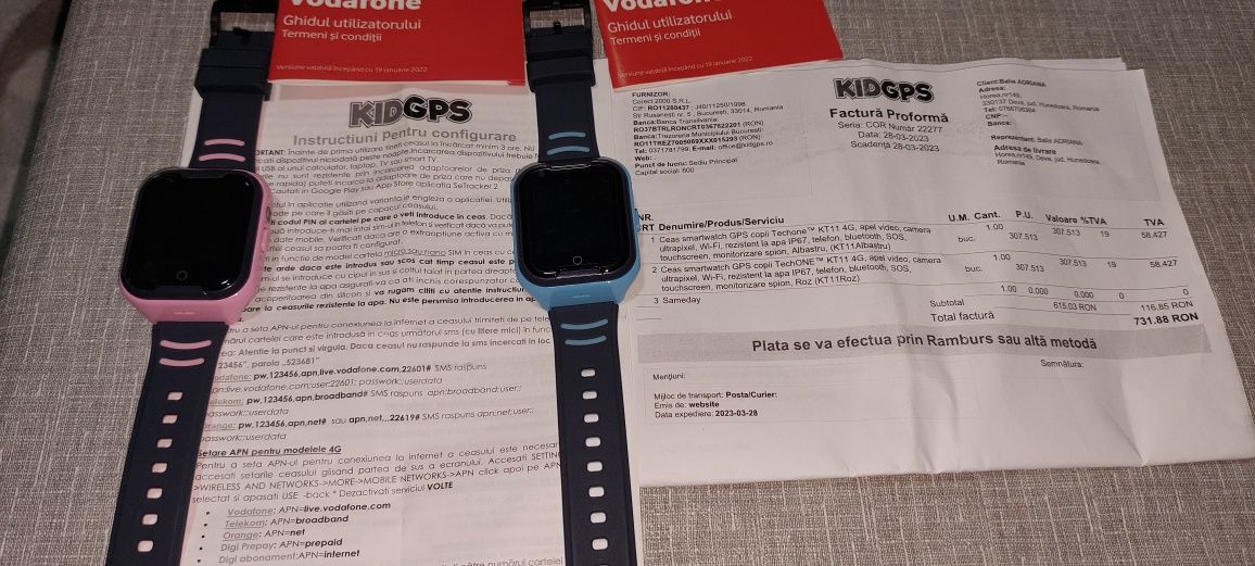 Smart watch GPS-KIDS