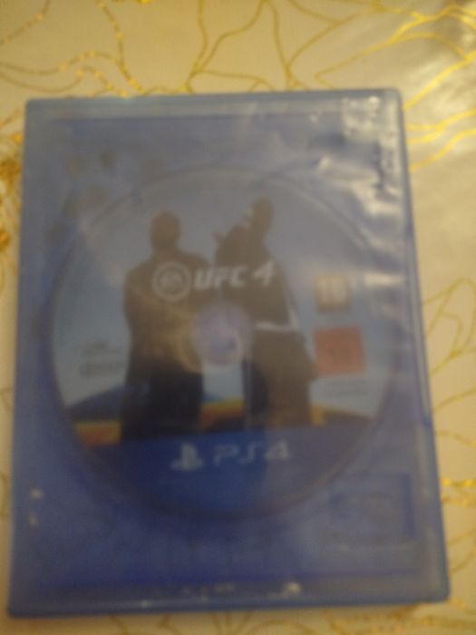 Продам диск UFC 4