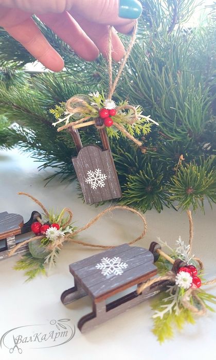 Ръчно изработени коледни подаръци до 10лв