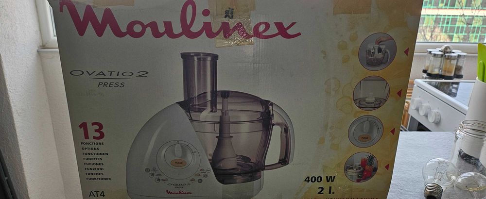 Кухненски робот Moulinex