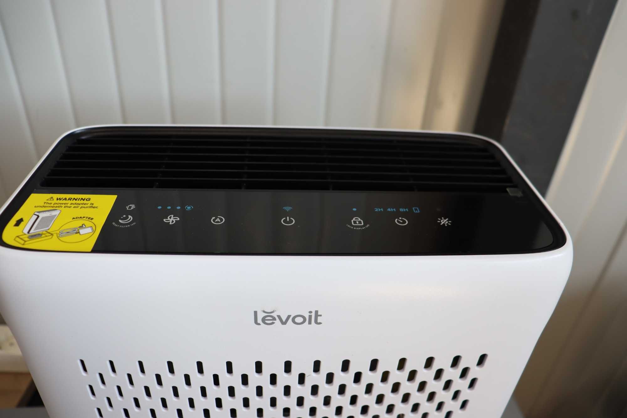 Пречиствател за въздух Levoit Vital 100S, 52кв.м, 243 м3/ч,HEPA филтър