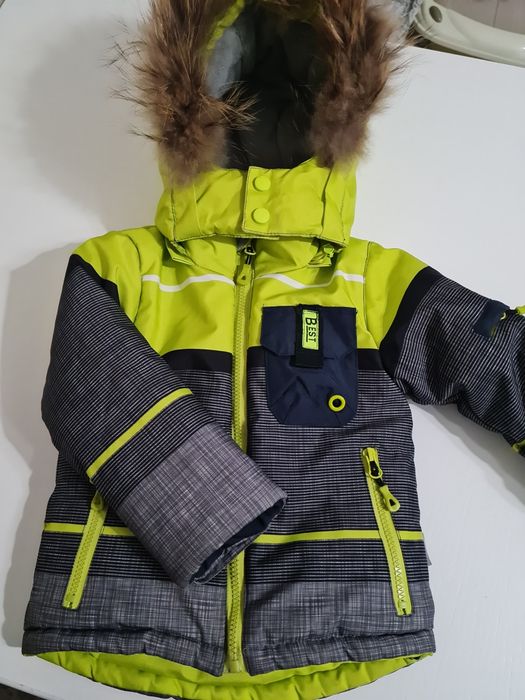 Зимняя куртка детская