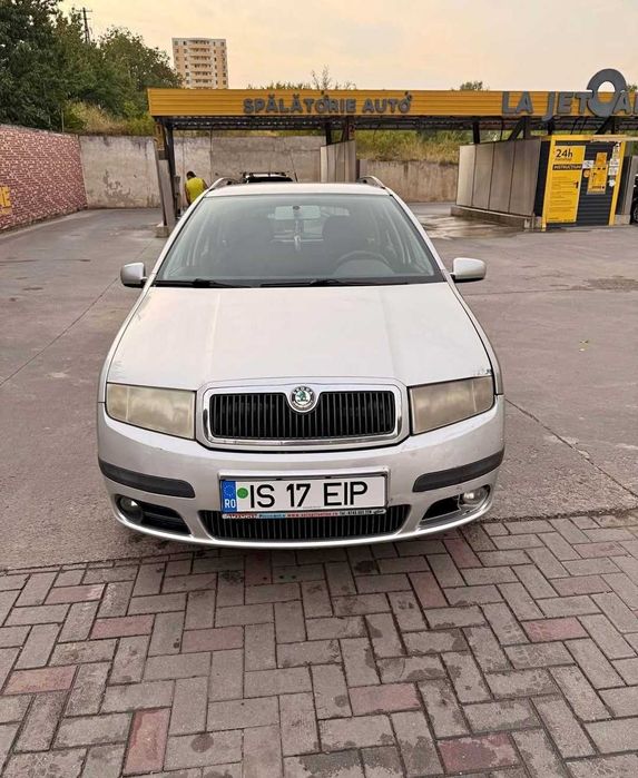 Skoda Fabia combi