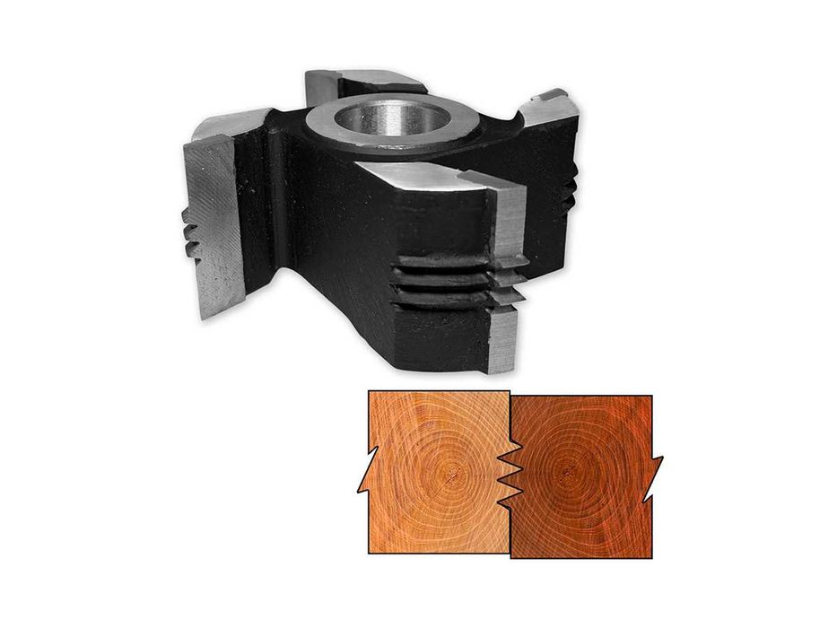 Freză Îmbinare Lamelar Latitudinal Lemn - 40, 50 mm HSS