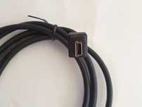 Cablu de date mini usb nou 1.2m pt gps sau telefon vechi gopro