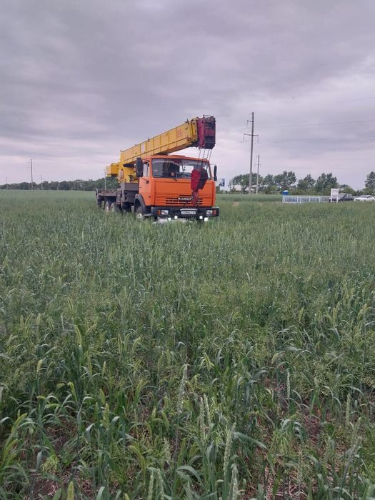 Услуги автокран кран