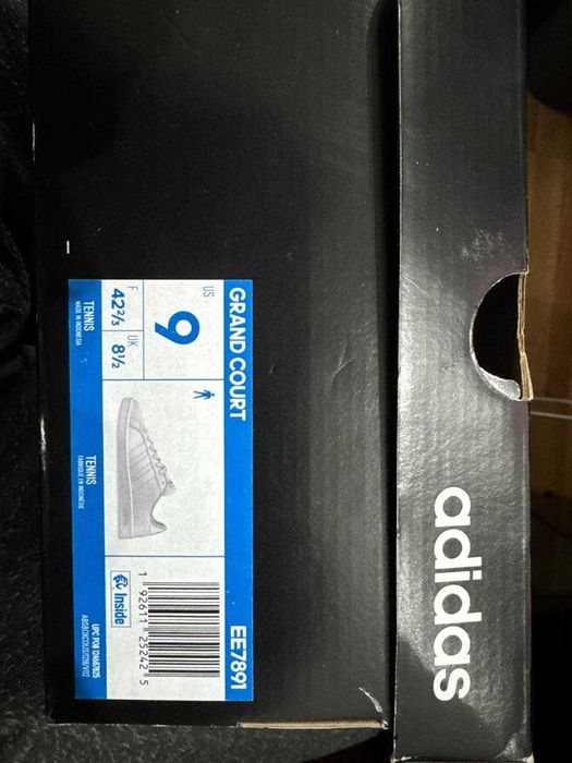 Кроссовки мужские adidas Originals Grand Court! Натуральная кожа!