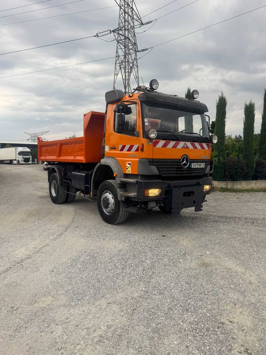 Basculanta 4x4 Mercedes 19 T